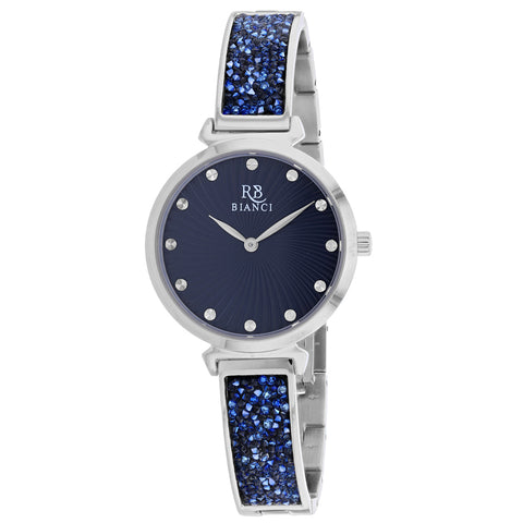 Roberto Bianci Women's Brillare Blue Dial Watch - RB0202