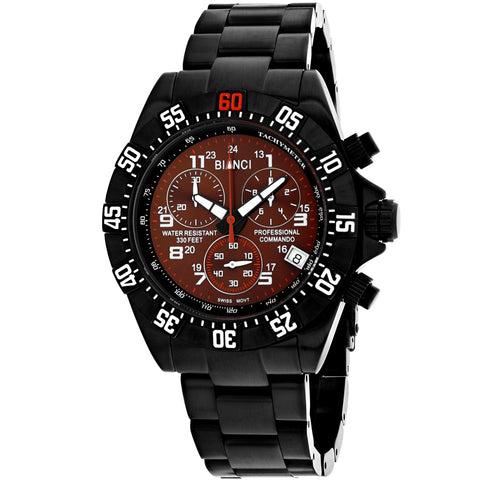 Roberto Bianci Men's Fontana Brown Dial Watch - RB18765