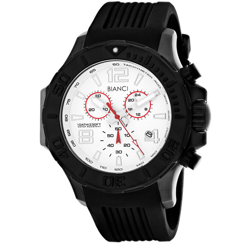 Roberto Bianci Men's Aulia Silver Dial Watch - RB55053