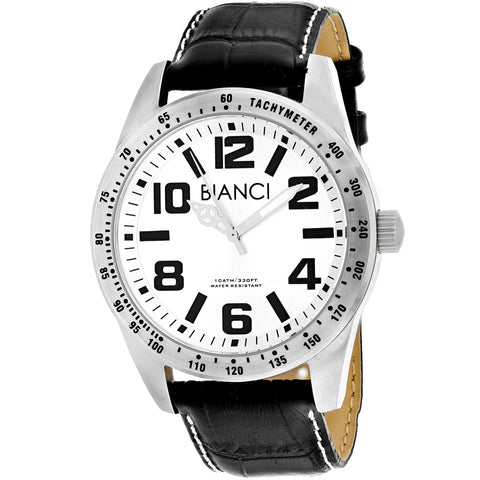 Roberto Bianci Men's Achille Silver dial watch - RB55092
