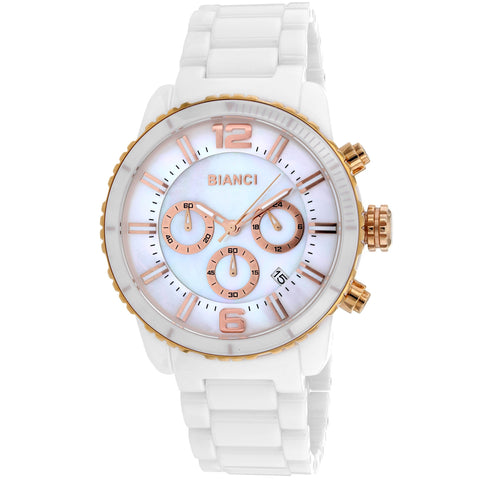 Roberto Bianci Men's Amadeo Mother of Pearl Dial Watch - RB58752