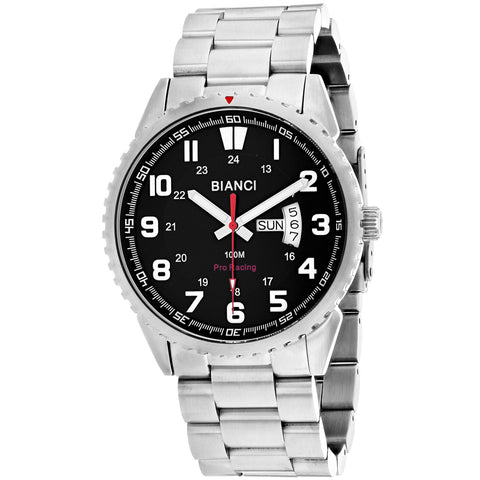 Roberto Bianci Men's Ricci Black Dial Watch - RB70995