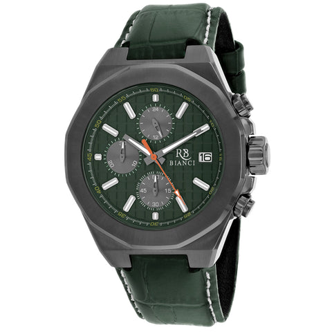 Roberto Bianci Men's Fratelli Green Dial Watch - RB0137