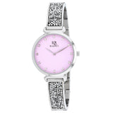 Roberto Bianci Women's Brillare Pink Dial Watch - RB0201