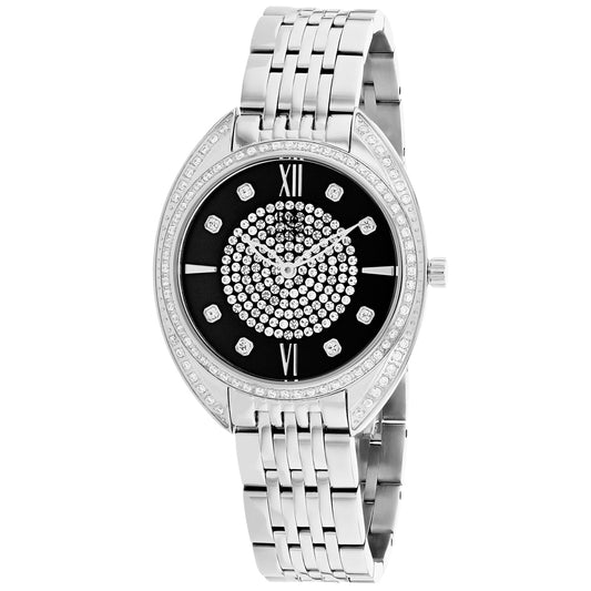 Roberto Bianci Women's Aveta Black Dial Watch - RB0216