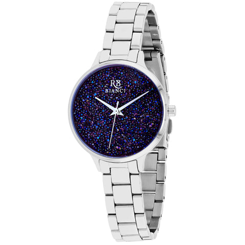 Roberto Bianci Women's Gemma Purple Dial Watch - RB0247