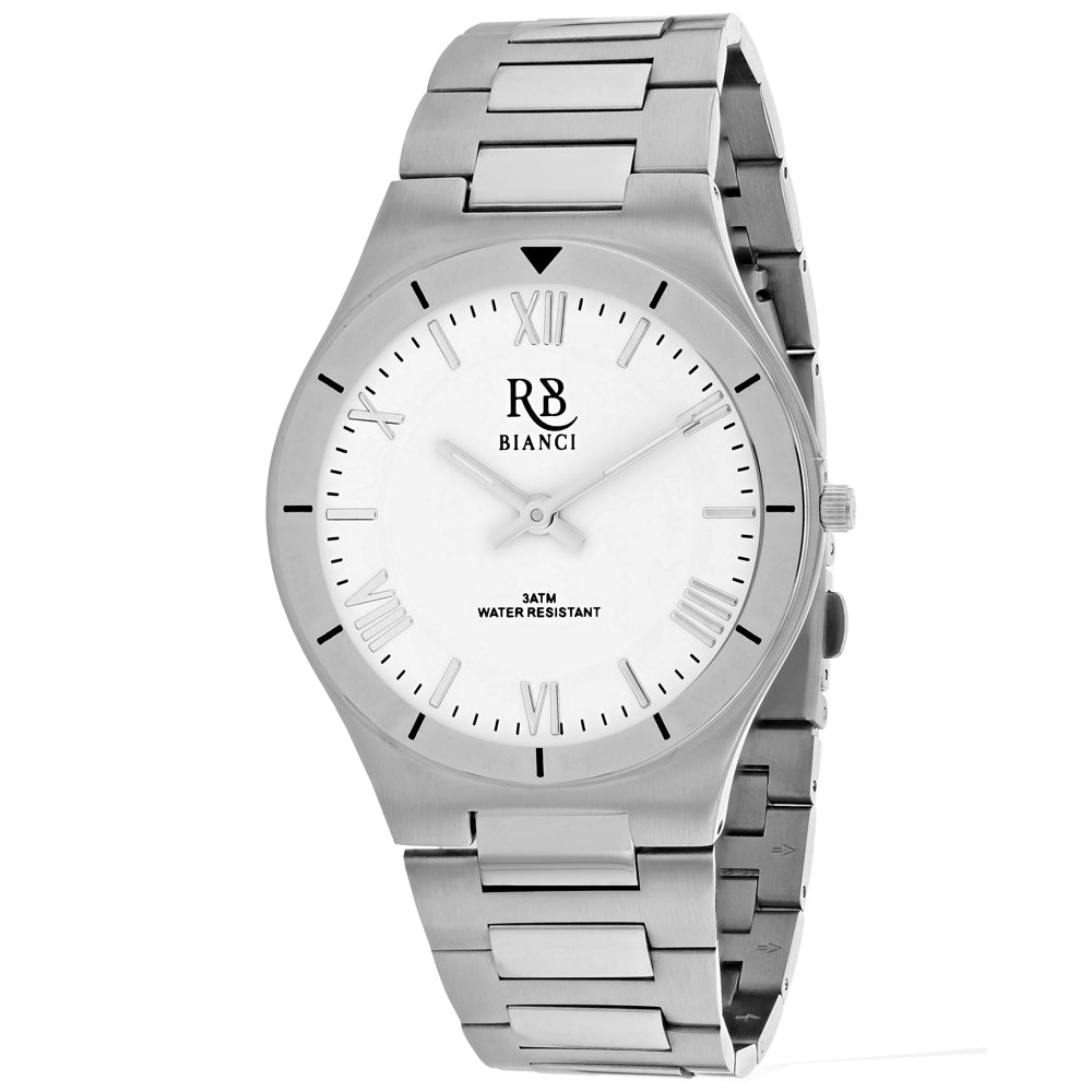 Roberto Bianci Men's Eterno White Dial Watch - RB0311
