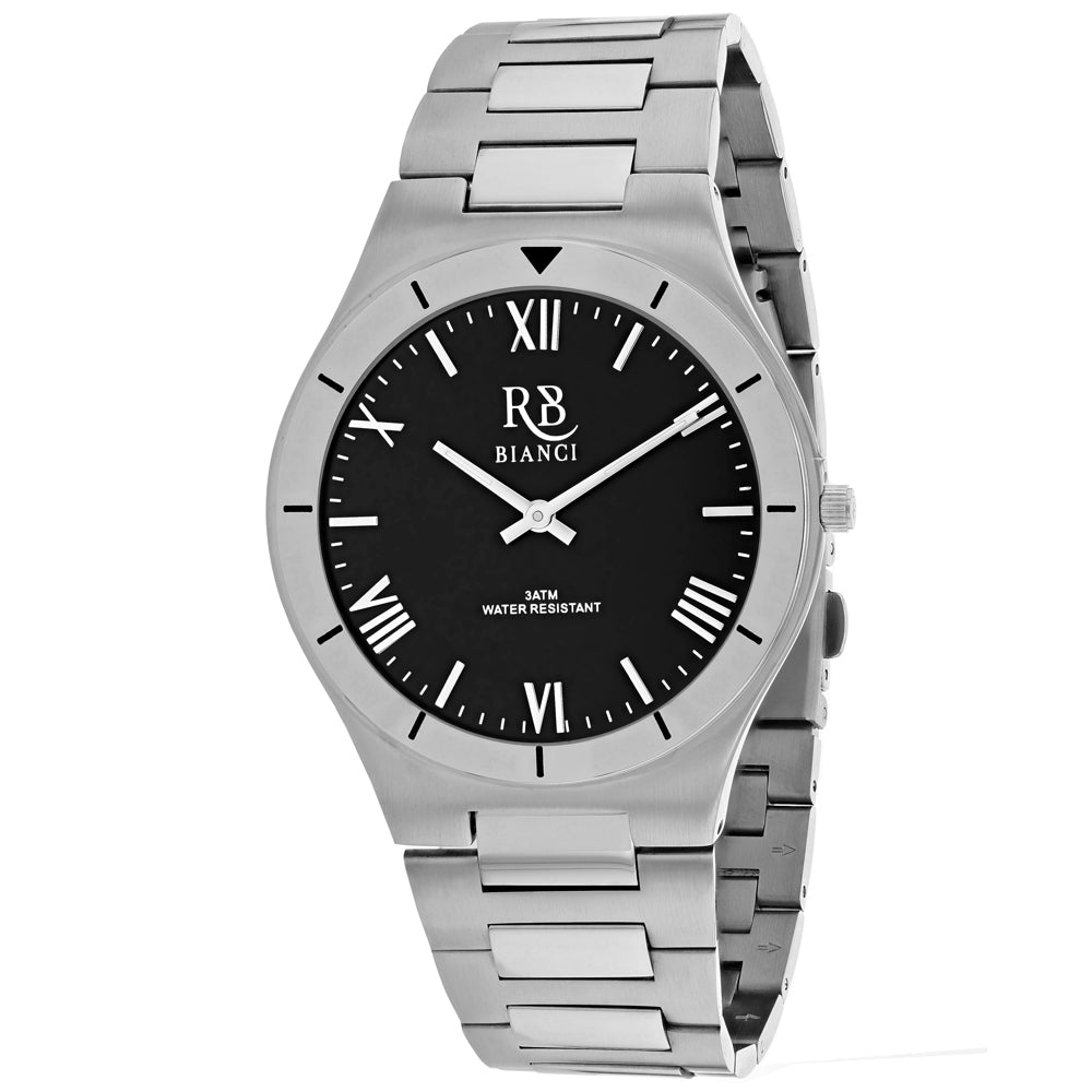 Roberto Bianci Men's Eterno Black Dial Watch - RB0312