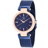 Roberto Bianci Women's Cristallo Blue Dial Watch - RB0406