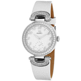 Roberto Bianci Women's Alessandra White mother of pearl Dial Watch - RB0610