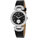 Roberto Bianci Women's Alessandra Black mother of pearl Dial Watch - RB0611