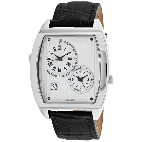 Roberto Bianci Men's Benzo Silver Dial Watch - RB0740