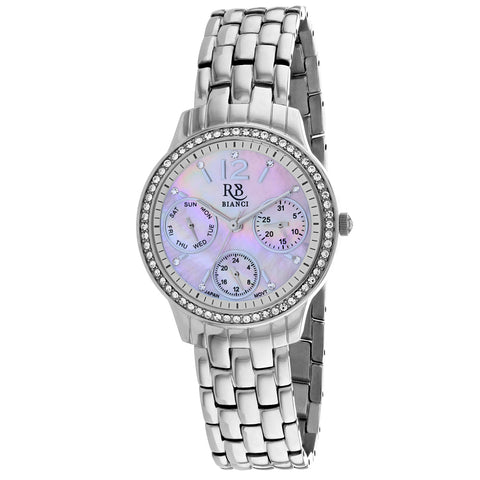 Roberto Bianci Women's Valentini Pink mother of pearl Dial Watch - RB0842