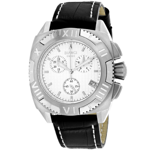 Roberto Bianci Men's Classico Silver Dial Watch - RB18690