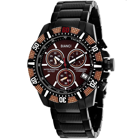 Roberto Bianci Men's Fontana Brown Dial Watch - RB18760