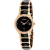 Roberto Bianci Women's Balbinus Black Dial Watch