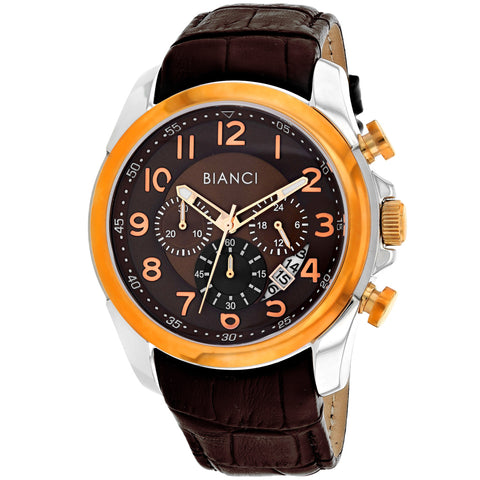 Roberto Bianci Men's Caravello Brown Dial Watch - RB54462
