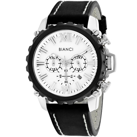 Roberto Bianci Men's Vesuvio White Dial Watch - RB54491
