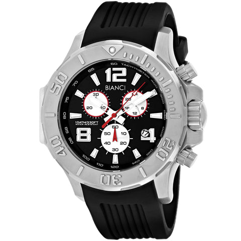 Roberto Bianci Men's Aulia Black Dial Watch - RB55050