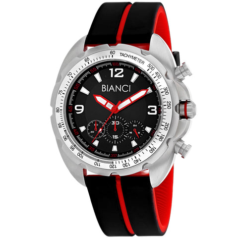 Roberto Bianci Men's Aberto Black Dial Watch - RB55060