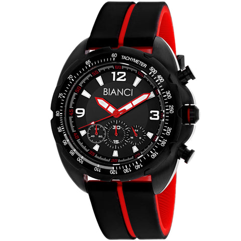 Roberto Bianci Men's Aberto Black Dial Watch - RB55061