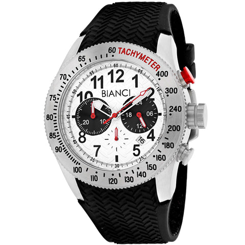 Roberto Bianci Men's Classico Silver Dial Watch - RB55080