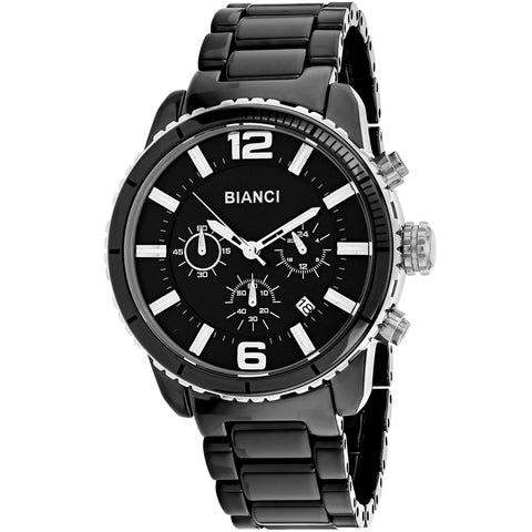 Roberto Bianci Men's Amadeo Black Dial Watch - RB58750