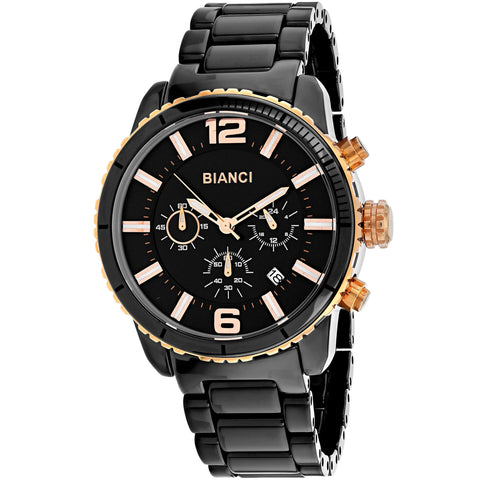 Roberto Bianci Men's Amadeo Black Dial Watch - RB58751