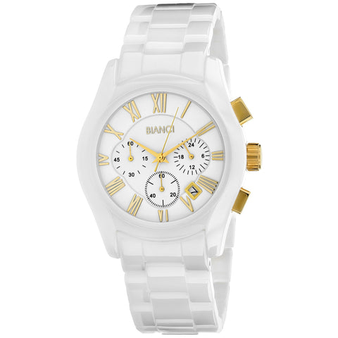 Roberto Bianci Men's Classico White Dial Watch - RB58761
