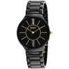 Roberto Bianci Women's Capri Black Dial Watch - RB58780