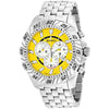 Roberto Bianci Men's Valencio Yellow Dial Watch - RB70600