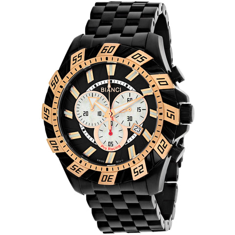 Roberto Bianci Men's Valencio Black Dial Watch - RB70605