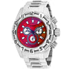 Roberto Bianci Men's Placenza Red Dial Watch - RB70640