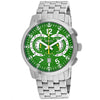 Roberto Bianci Men's Lombardo Green Dial Watch - RB70961