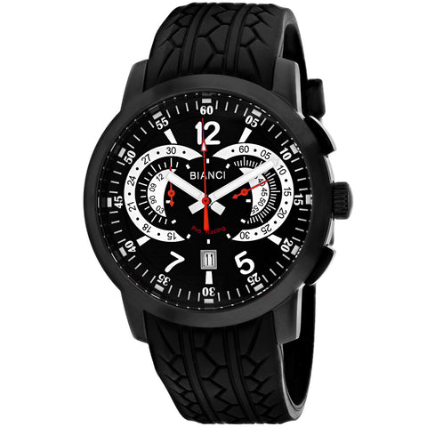 Roberto Bianci Men's Lombardo Black Dial Watch - RB70965