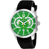 Roberto Bianci Men's Lombardo Green Dial Watch - RB70967
