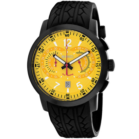 Roberto Bianci Men's Lombardo Yellow Dial Watch - RB70969