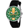 Roberto Bianci Men's Messina Green Dial Watch - RB70986
