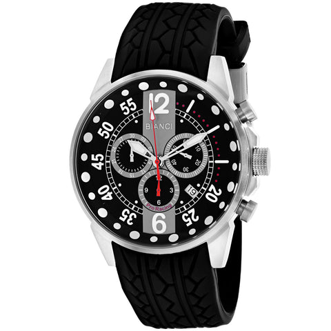 Roberto Bianci Men's Messina Black Dial Watch - RB70987