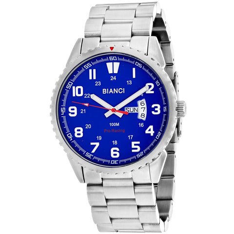 Roberto Bianci Men's Classico Blue Dial Watch - RB70996