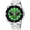 Roberto Bianci Men's Enzo Green Dial Watch - RB71012