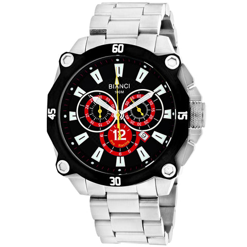 Roberto Bianci Men's Enzo Black Dial Watch - RB71013