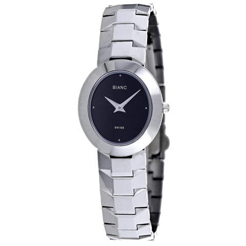 Roberto Bianci Women's Classic Black Dial Watch - RB80710